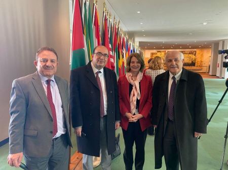 ابو شحادة: سنطرق كل باب لرفع قضايا شعبنا وتحصيل حقوقنا